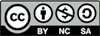 CC BY-NC-SA